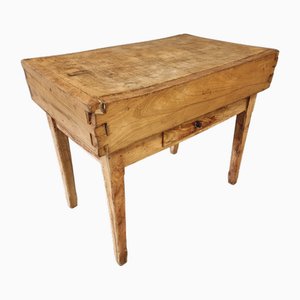 French Butchers Chopping Block-IFQ-2021779