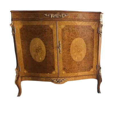 French Cabinet with Bronce Appliance-TCS-2043235