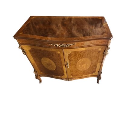 French Cabinet with Bronce Appliance-TCS-2043235