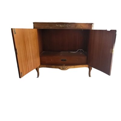 French Cabinet with Bronce Appliance-TCS-2043235