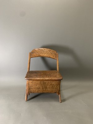 French Campaign Stool by Jean Tournet for Atelier Marolle-EK-1448910