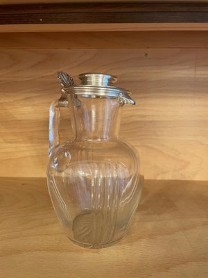 French Carafe with Silver Mount from Risler & Carré-SEI-1058500