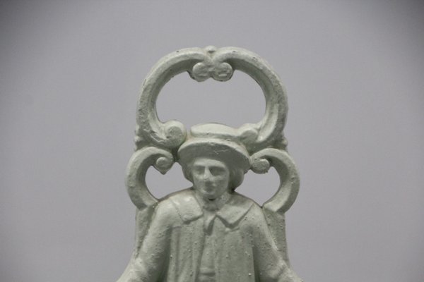 French Cast Iron Umbrella Holder, 1950s-NAD-1801356