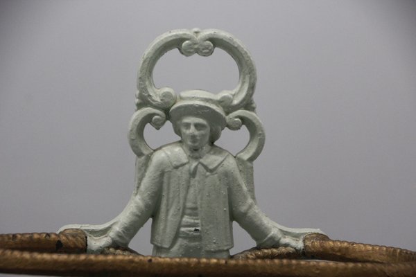 French Cast Iron Umbrella Holder, 1950s-NAD-1801356