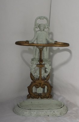 French Cast Iron Umbrella Holder, 1950s-NAD-1801356