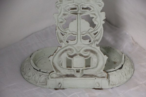 French Cast Iron Umbrella Holder, 1950s-NAD-1801356