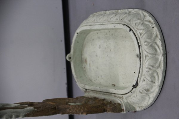 French Cast Iron Umbrella Holder, 1950s-NAD-1801356