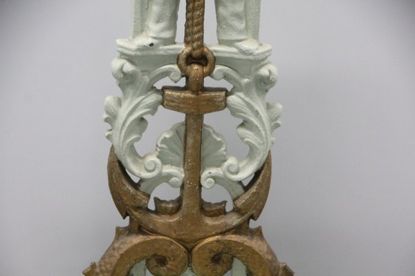 French Cast Iron Umbrella Holder, 1950s-NAD-1801356