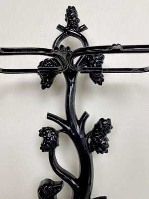 French Cast Iron Umbrella Stand, 1940s-WZZ-1033593