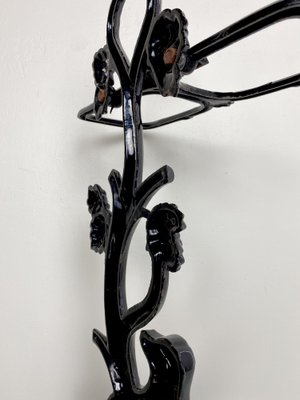 French Cast Iron Umbrella Stand, 1940s-WZZ-1033593