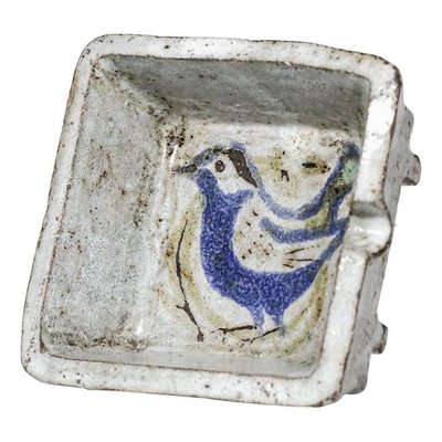 French Ceramic Ashtray by Jean Derval, 1950s-YU-1010762