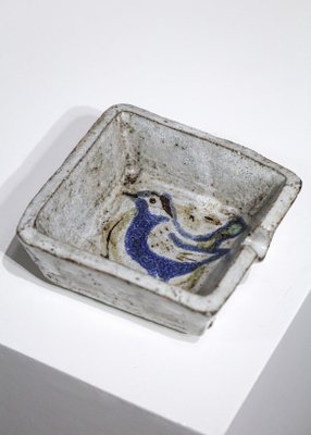 French Ceramic Ashtray by Jean Derval, 1950s-YU-1010762