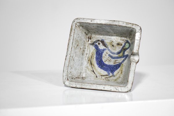 French Ceramic Ashtray by Jean Derval, 1950s-YU-1010762