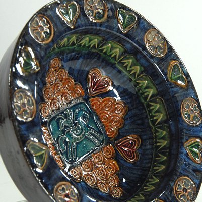 French Ceramic Dish Jc Taburet from Quimper, 1970s-GIW-1758787