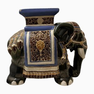 French Ceramic Elephant, 1960-SZM-1768863