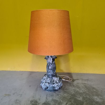 French Ceramic Floor Lamp, 1960s-VHW-1812529