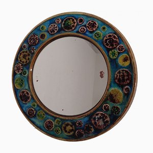 French Ceramic Mirror, 1960s-RDW-799487