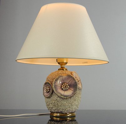 French Ceramic Table Lamp, 1950s-GIW-619856