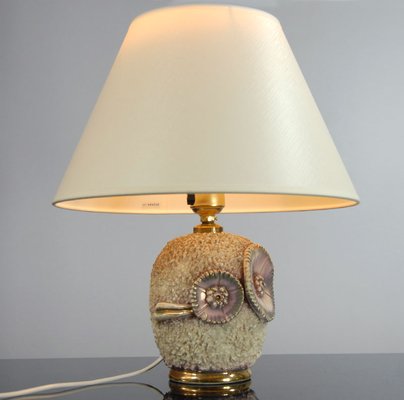 French Ceramic Table Lamp, 1950s-GIW-619856