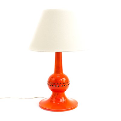 French Ceramic Table Lamp, 1960s-FSD-827161