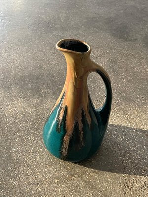 French Ceramic Vase by Girardot Chissay for Denbac, 1960s-GXL-1017867