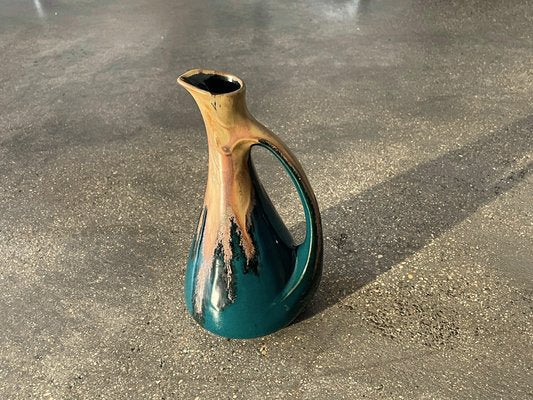 French Ceramic Vase by Girardot Chissay for Denbac, 1960s-GXL-1017867