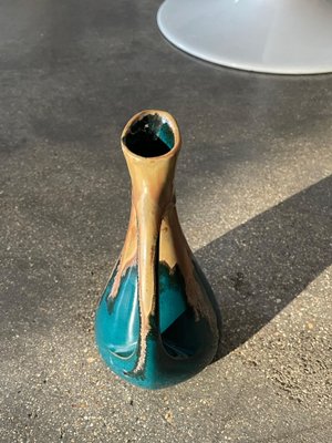 French Ceramic Vase by Girardot Chissay for Denbac, 1960s-GXL-1017867