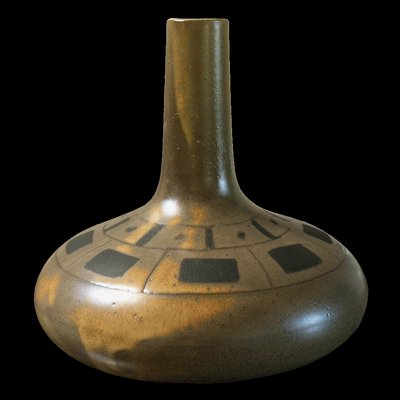 French Ceramic Vase from Rois de Majorque, 1960s-ZJN-873753