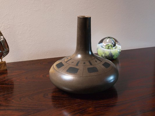 French Ceramic Vase from Rois de Majorque, 1960s-ZJN-873753