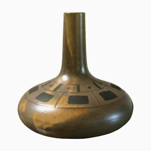 French Ceramic Vase from Rois de Majorque, 1960s-ZJN-873753