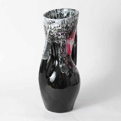 French Ceramic Vase from Vallauris, 1950s-IXK-685151