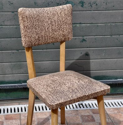 French Chairs, 1950s, Set of 4-ROJ-910500