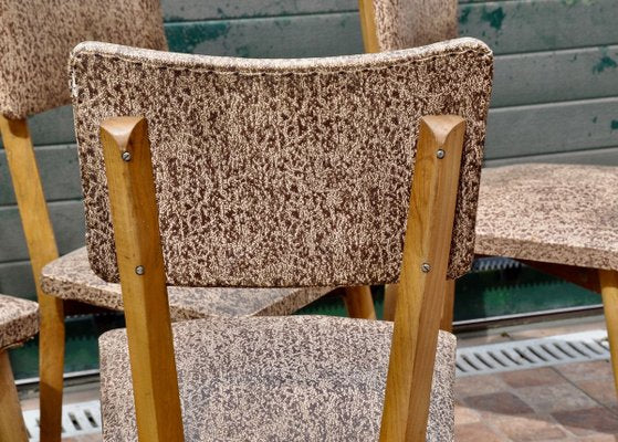 French Chairs, 1950s, Set of 4-ROJ-910500