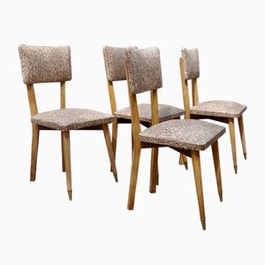 French Chairs, 1950s, Set of 4-ROJ-910500