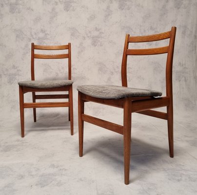 French Chairs, 1960s, Set of 6-BSB-1094583