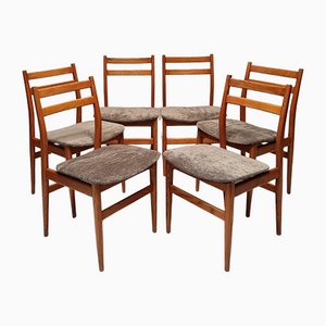 French Chairs, 1960s, Set of 6-BSB-1094583