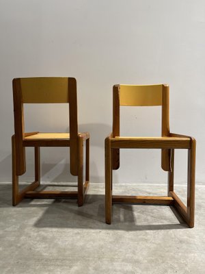 French Chairs by André Sornay, 1950s, Set of 2-LA-1251864