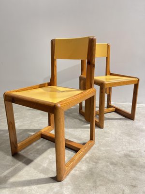 French Chairs by André Sornay, 1950s, Set of 2-LA-1251864