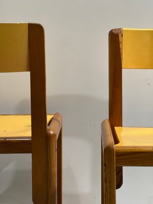 French Chairs by André Sornay, 1950s, Set of 2-LA-1251864