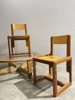 French Chairs by André Sornay, 1950s, Set of 2-LA-1251864