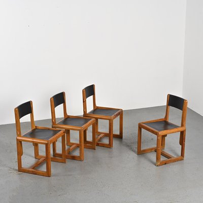 French Chairs by André Sornay, 1960, Set of 4-GJR-2023447