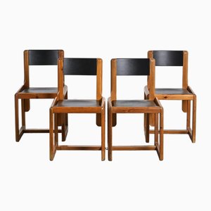 French Chairs by André Sornay, 1960, Set of 4-GJR-2023444