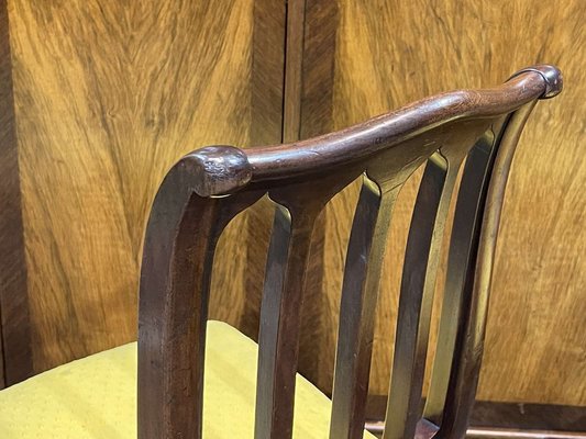 French Chairs in Mahogany, Set of 2-QYF-1772555