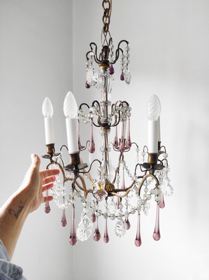 French Chandelier, 19th Century-JWI-1419350