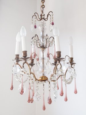 French Chandelier, 19th Century-JWI-1419350