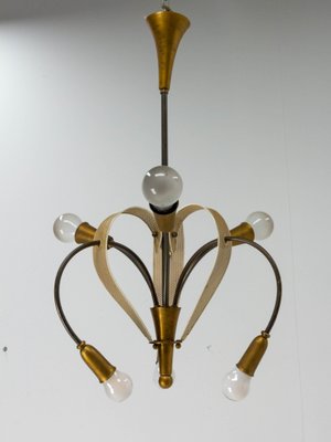 French Chandelier by Pierre Guariche for Disderot, 1950-RIU-1142267