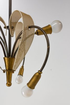 French Chandelier by Pierre Guariche for Disderot, 1950-RIU-1142267