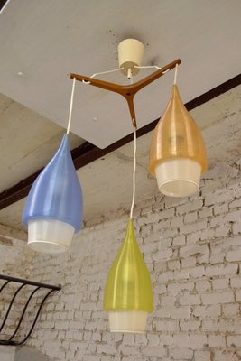 French Chandelier from Rotaflex, 1950s-QAV-624511