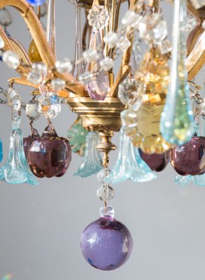 French Chandelier in Crystals-JWI-1193144