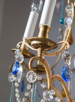 French Chandelier in Crystals-JWI-1193144